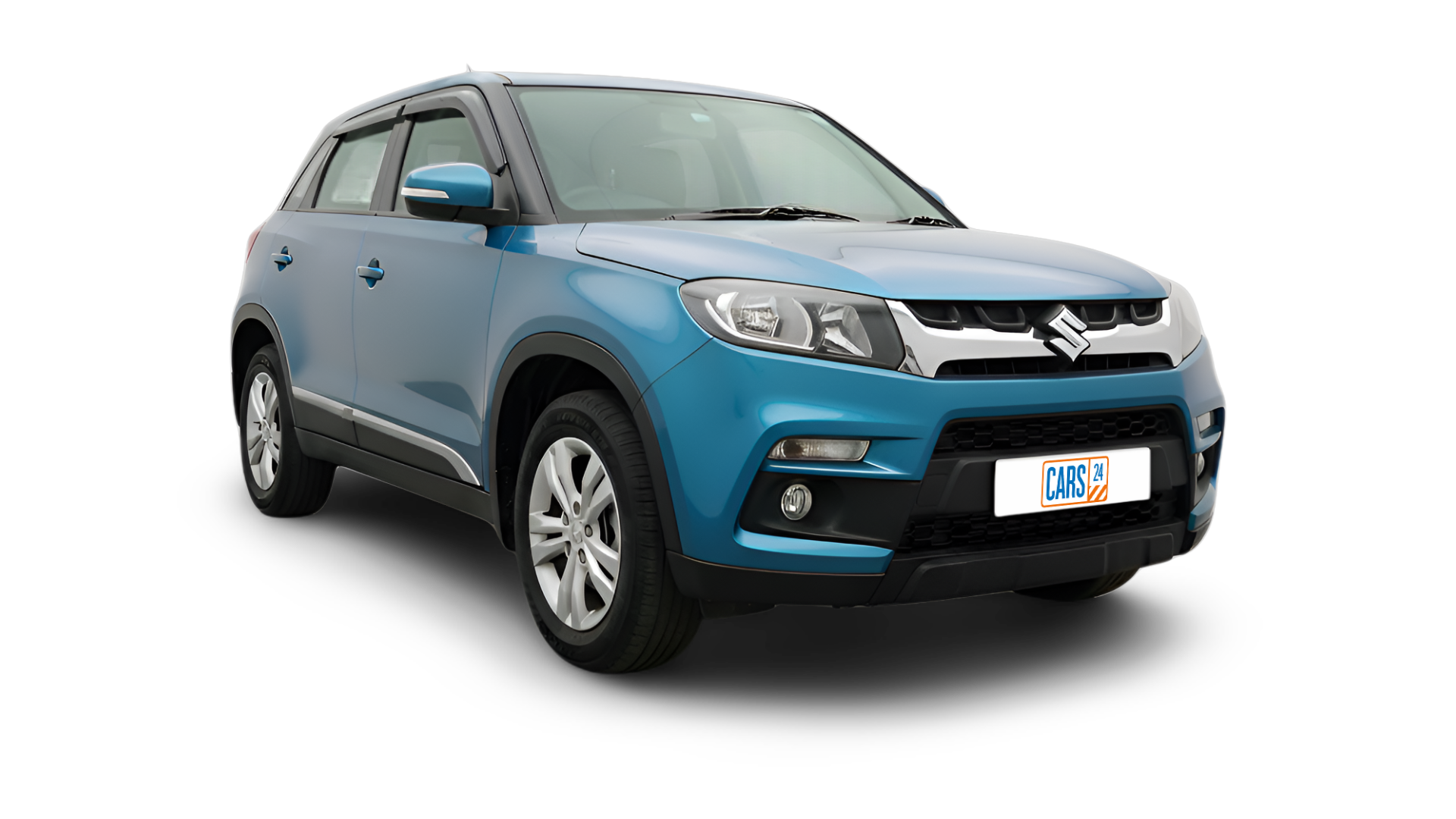 2017 Maruti Vitara Brezza - SUV - Diesel - Manual - ₹4.43 lakh